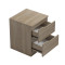 Bedside table Verena  pakoworld sonoma 40x40x50cm