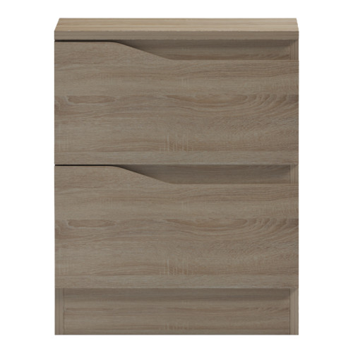 Bedside table Verena  pakoworld sonoma 40x40x50cm