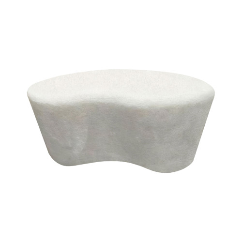 Coffee table Fedris pakoworld mdf white 80x70x34cm
