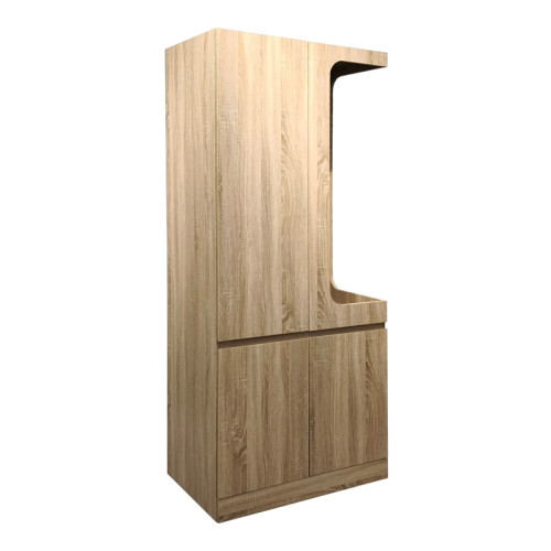 Entrance unit Feby pakoworld sonoma 80x50x190cm