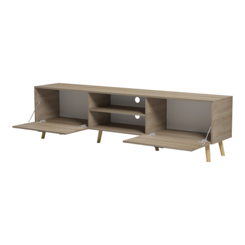 TV stand Gorna pakoworld sonoma 180x35x48.6cm