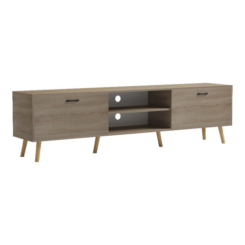 TV stand Gorna pakoworld sonoma 180x35x48.6cm