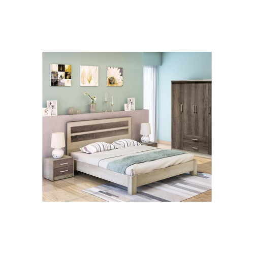 Двойно легло Olympus DIOMMI в цвят castillo-toro 160x200