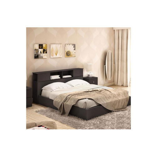 Двойно легло Olympus DIOMMI в цвят венге 160х200