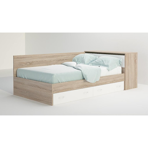 Bedroom set Andrea with dressing table 120x190 DIOMMI 33-075 Bedroom set Andrea with dressing table 120x190 DIOMMI 33-075