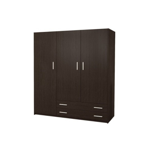 Трикрилен гардероб 150x60x180 DIOMMI 23-132 Трикрилен гардероб 150x60x180 DIOMMI 23-132