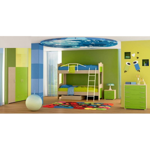 Комплект за детска стая  90x190 DIOMMI 23-253