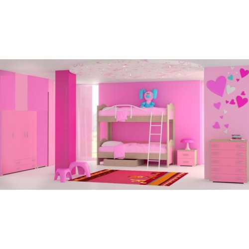 Комплект за детска стая  90x190 DIOMMI 23-254