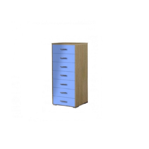 Скрин със седем чекмеджета No6 60x45x123 DIOMMI 23-267