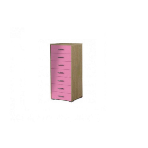 Скрин със седем чекмеджета No6 60x45x123 DIOMMI 23-268
