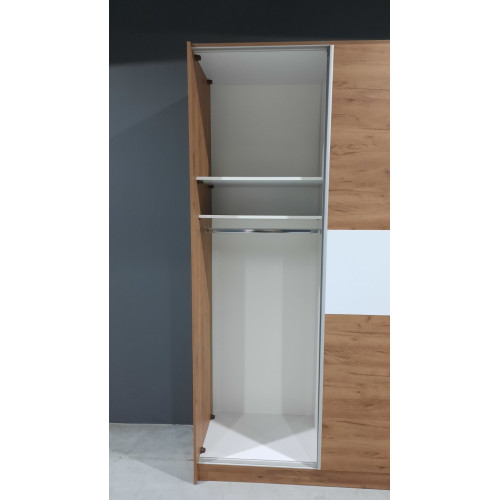 Двукрилен гардероб с плъзгащи врати No53a 150x60x240 DIOMMI 23-300 Двукрилен гардероб с плъзгащи врати No53a 150x60x240 DIOMMI 23-300