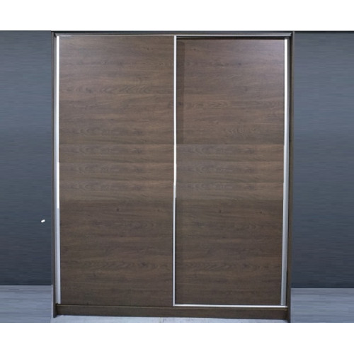 Двукрилен гардероб с плъзгащи врати No54a 200x60x240 DIOMMI 23-301