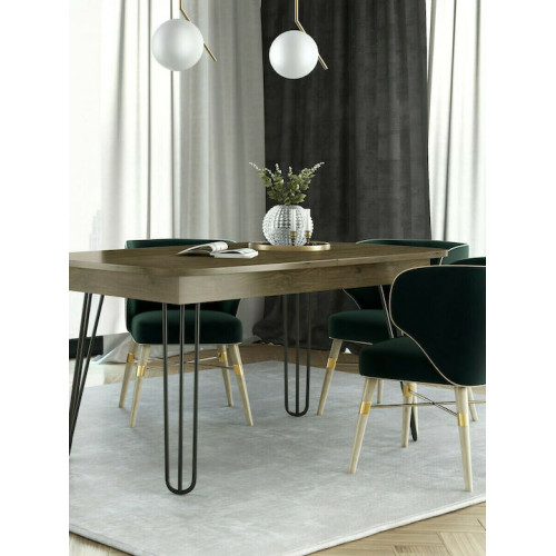 Dining Table Dias 160-200x90x72 DIOMMI 23-325 Dining Table Dias 160-200x90x72 DIOMMI 23-325