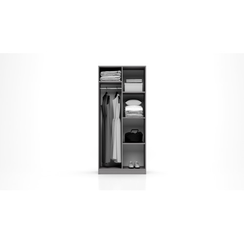 Гардероб РИКИ 80x52x181 DIOMMI 31-010 Гардероб РИКИ 80x52x181 DIOMMI 31-010