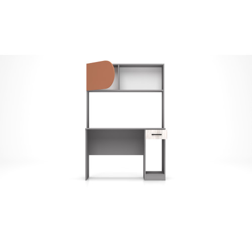 Бюро с надстройка РИКИ 115х52х170 DIOMMI 31-011 Бюро с надстройка РИКИ 115х52х170 DIOMMI 31-011