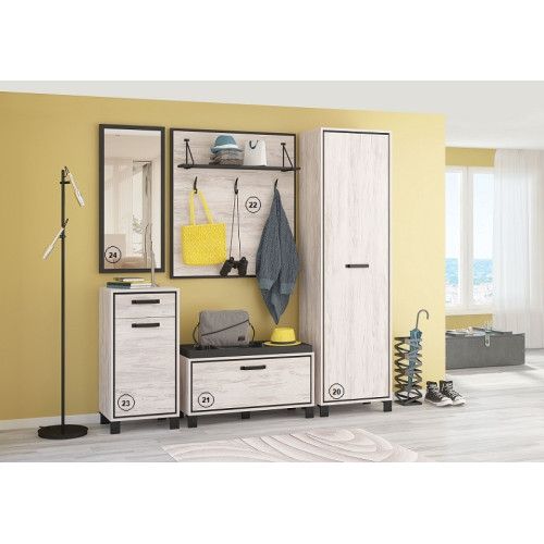 Модулно портманто Евелин 191x38x200 DIOMMI 31-058 Модулно портманто Евелин 191x38x200 DIOMMI 31-058