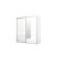 Гардероб с плъзгащи врати и огледало Аполо8 180x59x200 DIOMMI 33-025