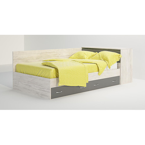 Bedroom set Andrea with dressing table 120x190 DIOMMI 33-074 Bedroom set Andrea with dressing table 120x190 DIOMMI 33-074