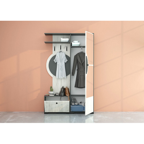 Портманто Фини 115x30x187 DIOMMI 33-263 Портманто Фини 115x30x187 DIOMMI 33-263