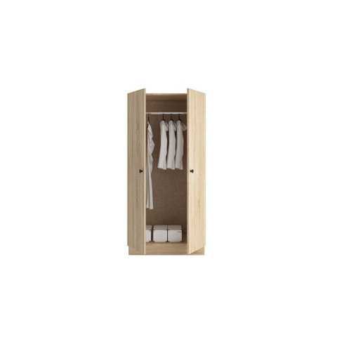 Двукрилен гардероб Мареа1 80x50x170 DIOMMI 33-280  Двукрилен гардероб Мареа1 80x50x170 DIOMMI 33-280