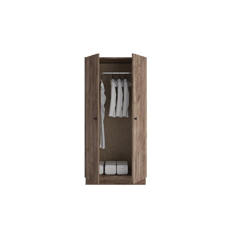 Двукрилен гардероб Мареа1 80x50x170 DIOMMI 33-281  Двукрилен гардероб Мареа1 80x50x170 DIOMMI 33-281