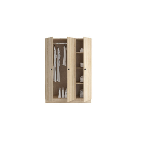 Трикрилен гардероб Мареа2 120x50x170 DIOMMI 33-283 Трикрилен гардероб Мареа2 120x50x170 DIOMMI 33-283