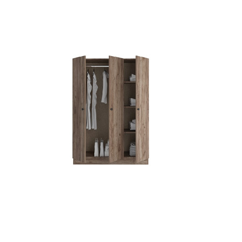 Three door wardrobe Marea2 120x50x170 DIOMMI 33-285 Three door wardrobe Marea2 120x50x170 DIOMMI 33-285