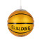SPALDING NBA 00645 Модерна висяща детска таванна лампа Единична светлина оранжево стъкло Φ18 x H18cm