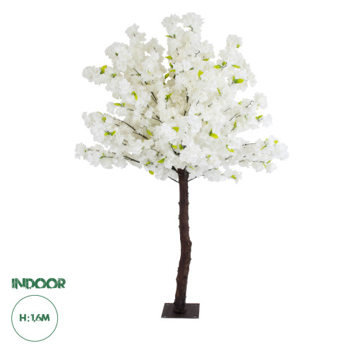 Artificial Garden BIANCA CHERRY BLOSSOM TREE 20141 Τεχνητό Διακοσμητικό Δέντρο Λευκή Κερασιά Υ160cm