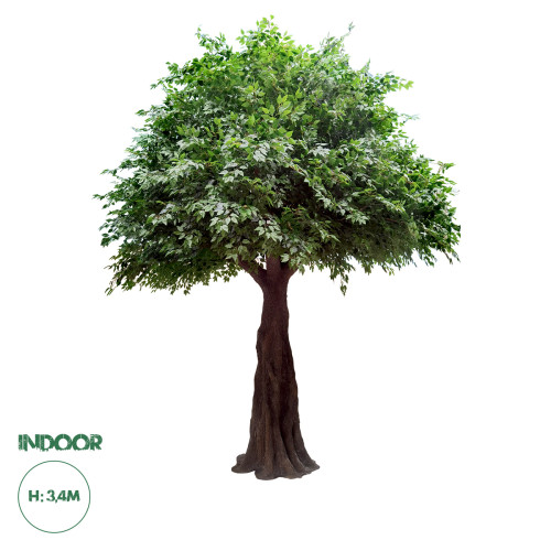  Artificial Garden BANYAN FICUS TREE 20160 Τεχνητό Διακοσμητικό Δέντρο Ινδική Συκιά Φίκος Υ340cm