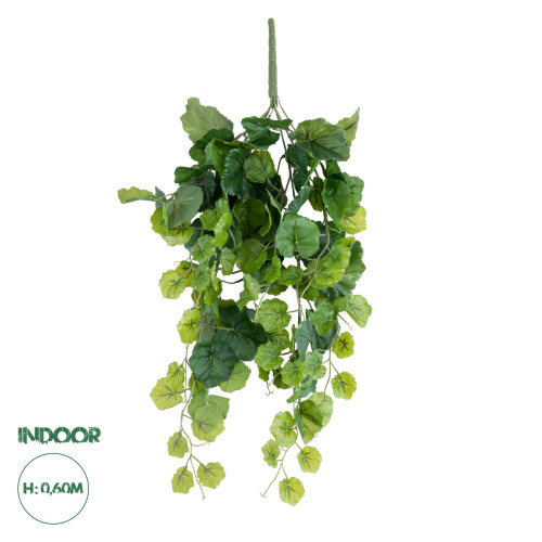  Artificial Garden BEGONIA HANGING 20239 Τεχνητό Διακοσμητικό Κρεμαστό Φυτό Βεγονία Υ60cm