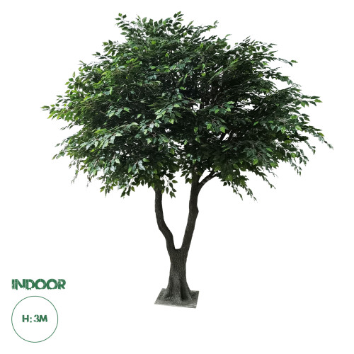 Artificial Garden BANYAN FICUS TREE 20361 Τεχνητό Διακοσμητικό Δέντρο Ινδική Συκιά Φίκος Υ300cm