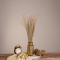  SILVERHAIRGRASS 36545 Αποξηραμένο Φυτό Ασημένια Χλόη - Μπουκέτο Διακοσμητικών Κλαδιών Μπεζ Υ60cm