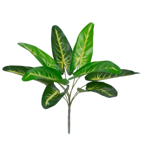  BUMP CANE 78227 Изкуствено растение Бугенвилия - Букет от декоративни растения - Клони със зелена зеленина H36cm