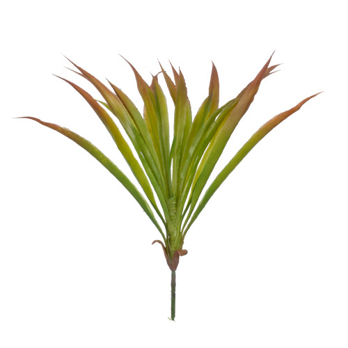  CORDYLINE 78229 Cordyline Изкуствено растение - Букет от декоративни растения - Клони с листа зелено - червено H34cm