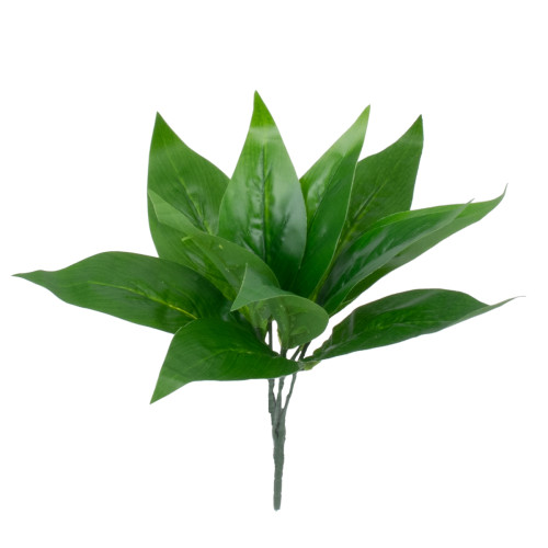  ARROW ROOT 78231 Τεχνητό Φυτό Αραρούτι - Μπουκέτο Διακοσμητικών Φυτών - Κλαδιών με Φύλλωμα Πράσινο Υ27cm