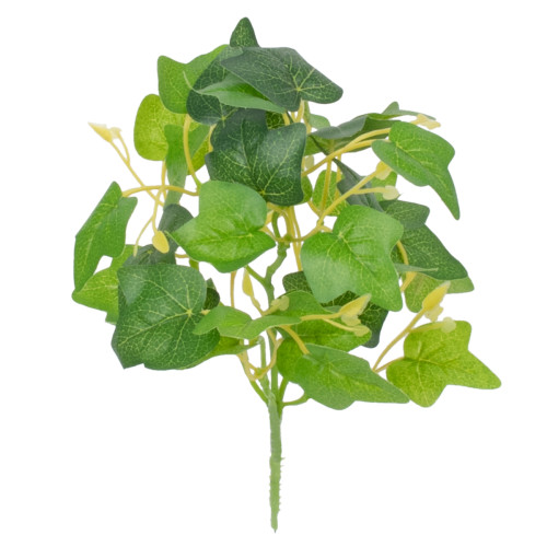  КАНАРСКИ БРЪШЛЯН 78232 Изкуствено растение от канарски бръшлян - Букет от декоративни растения - Клони със зелена зеленина H25cm