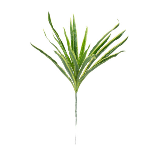  GREEN DRACAENA 78233 Изкуствено растение Dracaena Green - Букет от декоративни растения - Клони със зелена зеленина H47cm