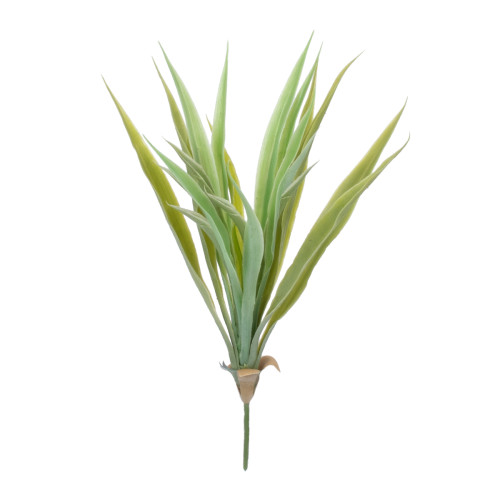  IRIS 78234 Изкуствено растение ирис - Букет от декоративни растения - Клони със зелена зеленина H33cm