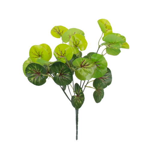  CENTELLA 78267 Изкуствено растение Centella - Букет от декоративни растения - Клони със зелена зеленина H33cm