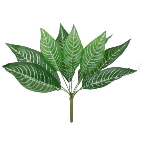  MADAGASCAR JEWEL 78274 Изкуствено растение Euphorbia - Букет от декоративни растения - Клони със зелена зеленина H35cm