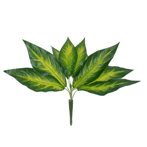  PEACE LILY 78277 Τεχνητό Φυτό Σπαθίφυλλο - Μπουκέτο Διακοσμητικών Φυτών - Κλαδιών με Φύλλωμα Πράσινο