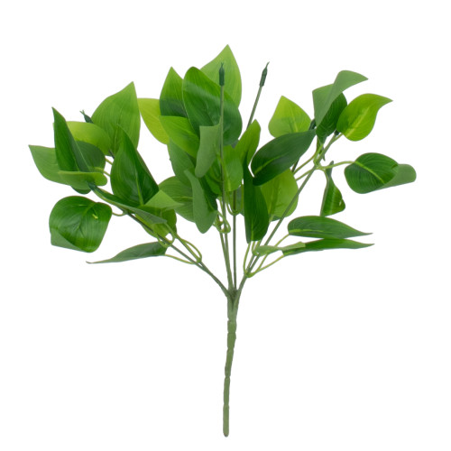  WATER PLANTAIN 78284 Τεχνητό Φυτό Άλισμα - Μπουκέτο Διακοσμητικών Φυτών - Κλαδιών με Φύλλωμα Πράσινο Υ30cm