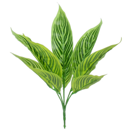  PEACOCK PLANT L.GREEN 78287 Τεχνητό Φυτό Καλαθέα Α.Πρ. - Μπουκέτο Διακοσμητικών Φυτών 
