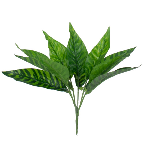  PEACOCK PLANT D.GREEN 78288 Τεχνητό Φυτό Καλαθέα Σ.Πρ. - Μπουκέτο Διακοσμητικών Φυτών
