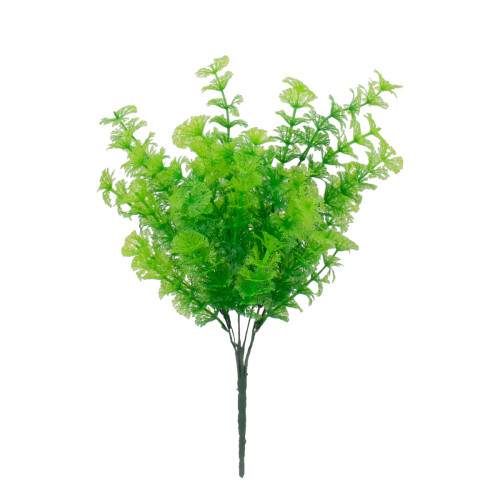  COONTAIL 78290 Изкуствено растение метличина - Букет от декоративни растения - Клони със зелена зеленина H37cm