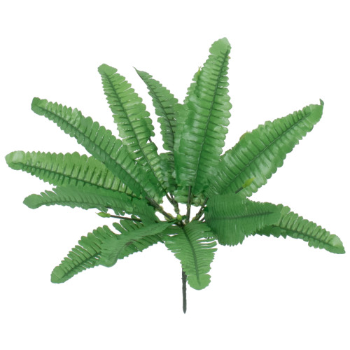  BOSTON FERN SMALL 78291 Τεχνητό Φυτό Φτέρη Βοστώνης Μικρή - Μπουκέτο Διακοσμητικών Φυτών - Κλαδιών με Φύλλωμα Πράσινο Υ30cm