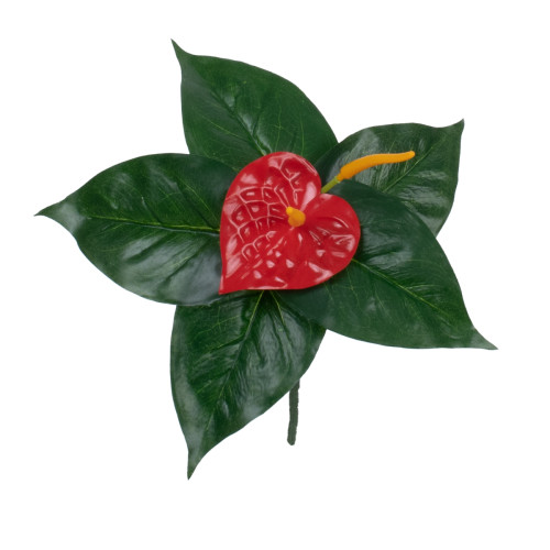  FLAMINGO FLOWER 78293 Изкуствено растение антуриум - Букет от декоративни растения