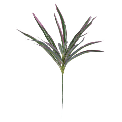  DRACAENA PURPLE 78294 Изкуствено растение Dracaena Purple - Букет от декоративни растения - Клони със зелена зеленина - Лилаво H45cm