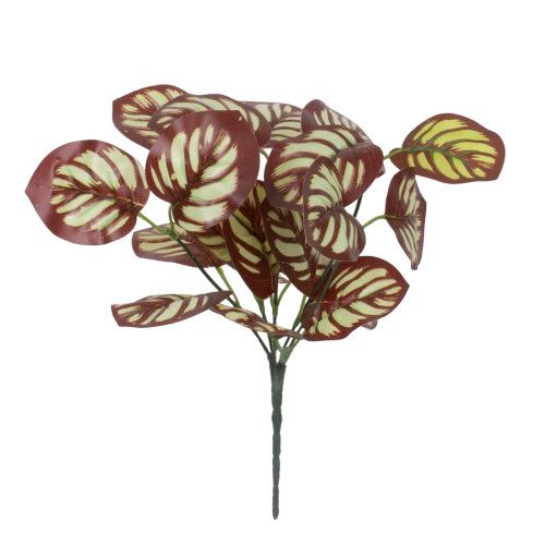  RED PEPEROMIA 78297 Τεχνητό Φυτό Πεπερόμια Κοκκ. - Μπουκέτο Διακοσμητικών Φυτών